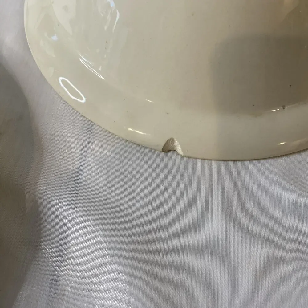 Royal China 22kt Gold Couple George & Martha Bowl & Limoge D'or Triumph plate